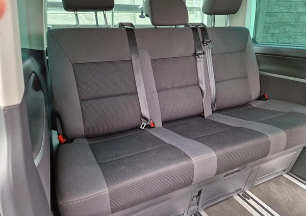 Volkswagen Multivan cena 88900 przebieg: 167400, rok produkcji 2011 z Lubawa małe 379